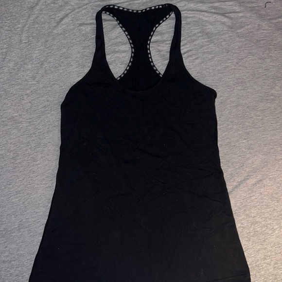 lululemon athletica Tops - Black Lululemon tank top